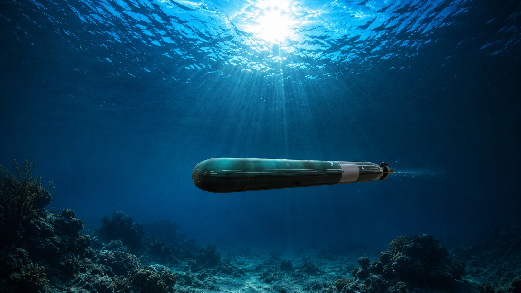 How Underwater Drones Reshape Naval Warfare