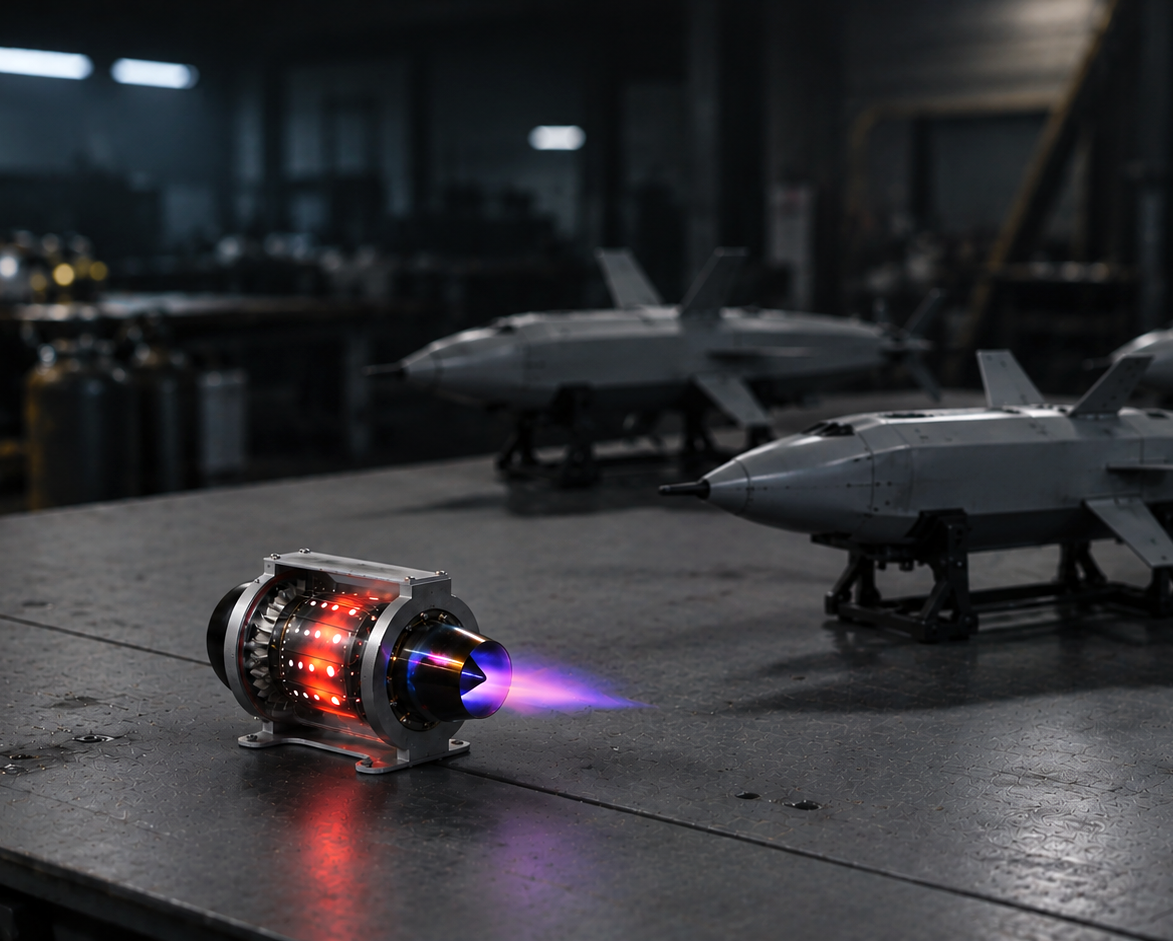 Jet-Powered Interceptor Drones Enter The Counter-UAS Fight