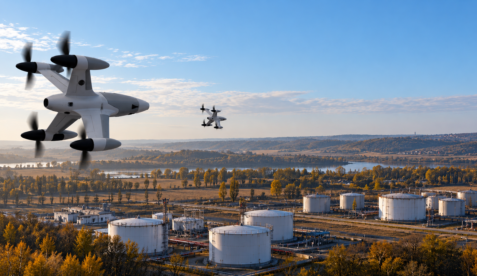 The Future of Interceptor Drones: 4 Key Themes